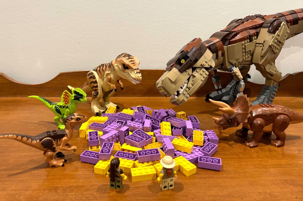 Legendary dinosaur moments  LEGO Jurassic Park 30th anniversary 