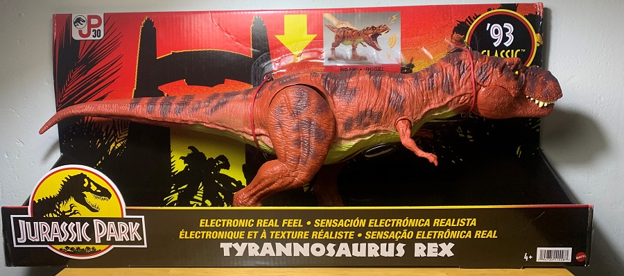 Tyrannosaurus (Electronic Real Feel, Jurassic Park '93 Classic by