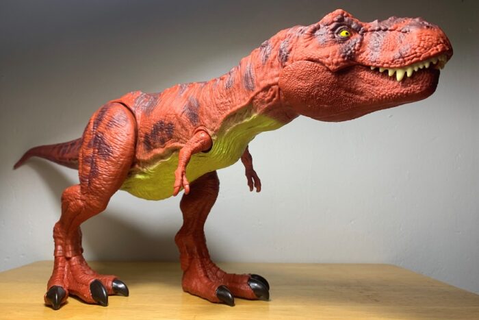 Tyrannosaurus Electronic Real Feel Jurassic Park 93 Classic By Mattel Dinosaur Toy Blog 8809