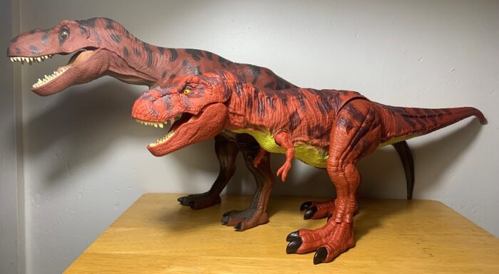 Tyrannosaurus Electronic Real Feel Jurassic Park 93 Classic By Mattel Dinosaur Toy Blog 4554