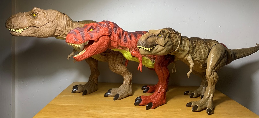 Jurassic World Real Feel Chomp & Roar T-Rex
