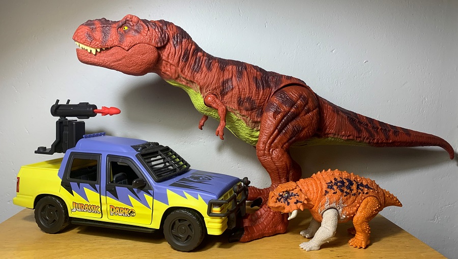 Jurassic Park Electronic Real Feel Tyrannosaurus Rex (Target Exclusive)