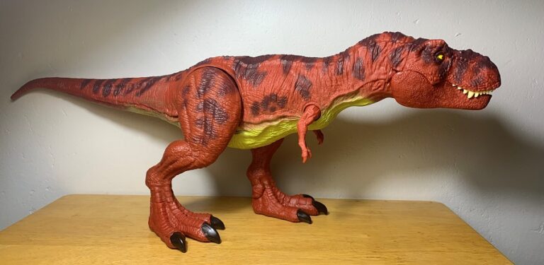 Tyrannosaurus Electronic Real Feel Jurassic Park ’93 Classic By Mattel Dinosaur Toy Blog