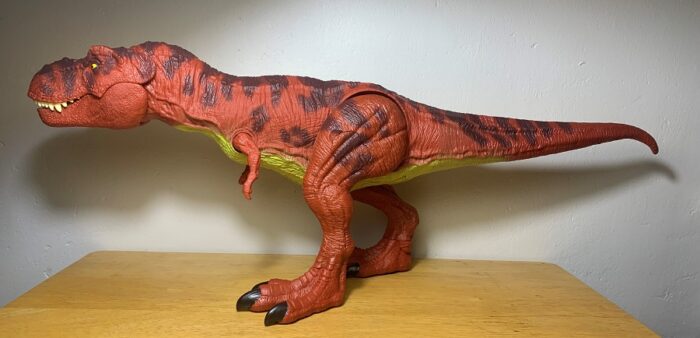 Tyrannosaurus Electronic Real Feel Jurassic Park 93 Classic By Mattel Dinosaur Toy Blog 1002