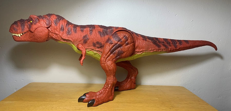 Jurassic World T-REX - Mattel — Juguetesland