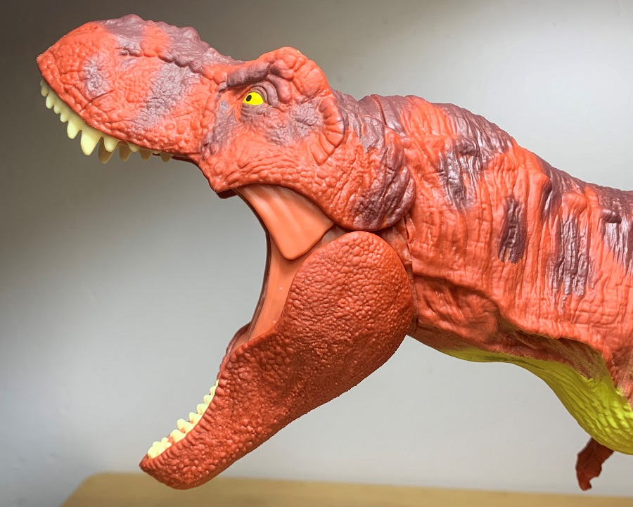 Figurine dinosaure - MATTEL - Jurassic World T-Rex Super Colossal