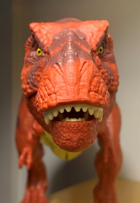 Tyrannosaurus Electronic Real Feel Jurassic Park ’93 Classic By Mattel Dinosaur Toy Blog