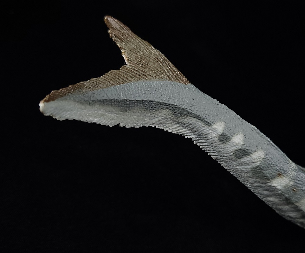 Papo Mosasaurus tail