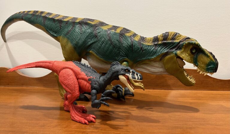 Megaraptor (Jurassic World: Roar Strikers by Mattel) – Dinosaur Toy Blog