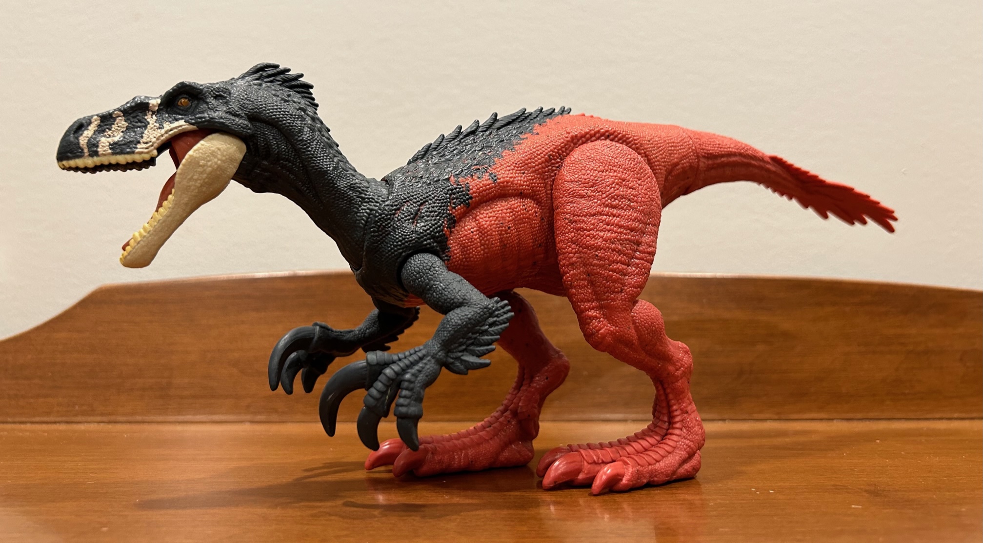 Megaraptor Jurassic World Roar Strikers By Mattel Dinosaur Toy Blog