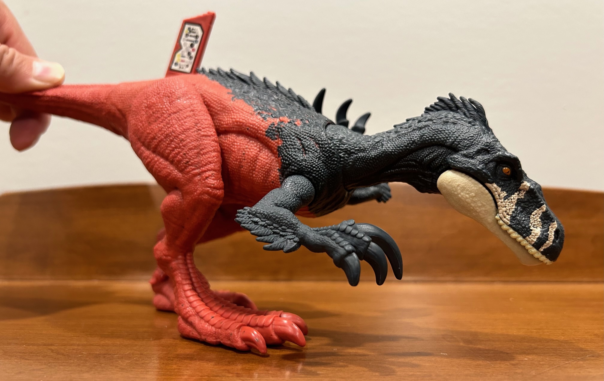 Megaraptor Jurassic World Roar Strikers By Mattel Dinosaur Toy Blog