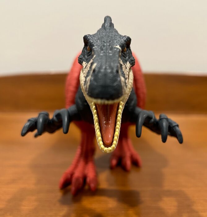 Megaraptor (Jurassic World: Roar Strikers by Mattel) – Dinosaur Toy Blog