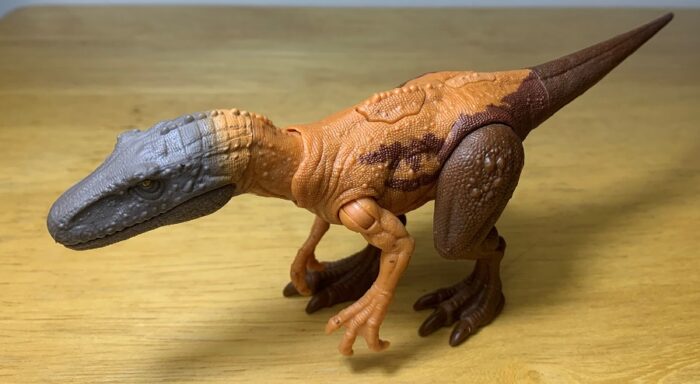 Herrerasaurus (Jurassic World Dino-Trackers, Strike Attack by Mattel ...