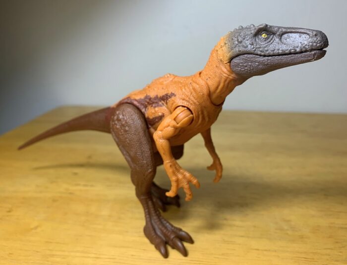 Herrerasaurus Jurassic World Dino Trackers Strike Attack By Mattel Dinosaur Toy Blog