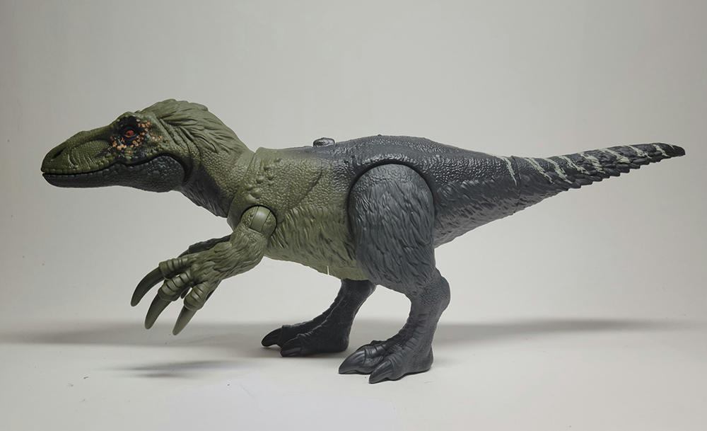 Orkoraptor (Jurassic World: Wild Roar by Mattel) – Dinosaur Toy Blog