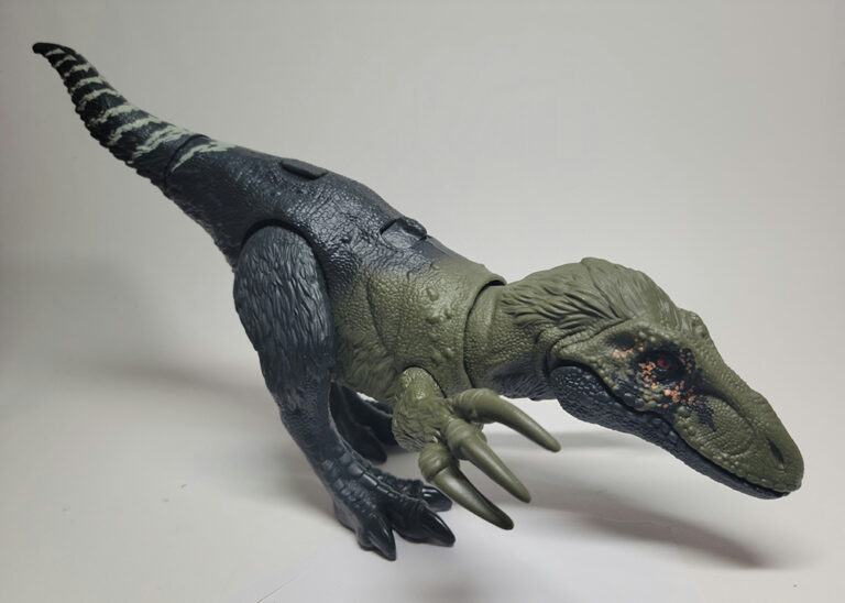 Orkoraptor (Jurassic World: Wild Roar by Mattel) – Dinosaur Toy Blog