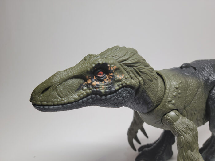 Orkoraptor (Jurassic World: Wild Roar by Mattel) – Dinosaur Toy Blog