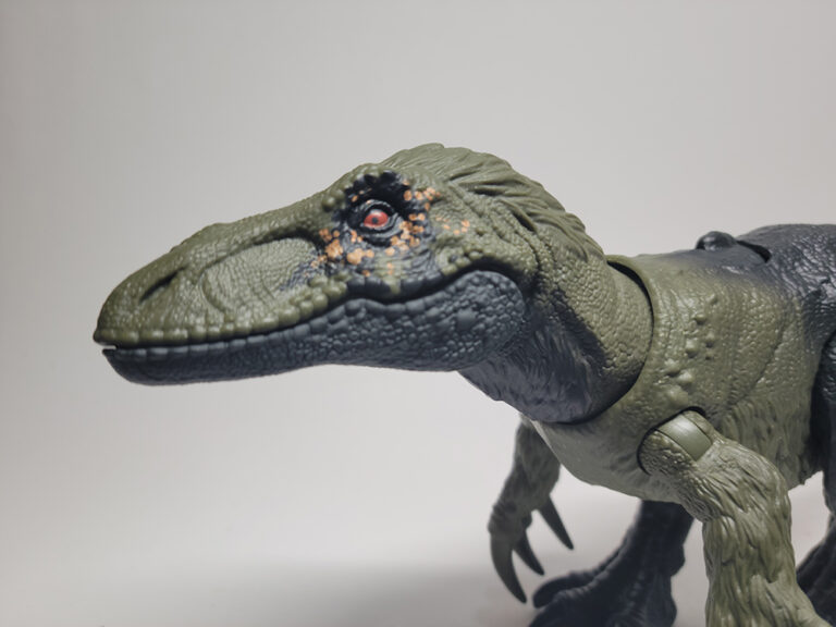 Orkoraptor (Jurassic World: Wild Roar by Mattel) – Dinosaur Toy Blog