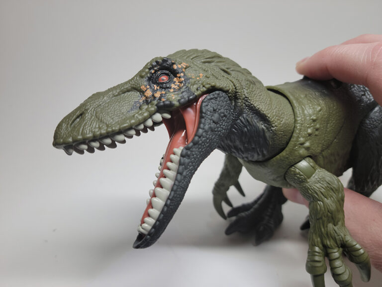 Orkoraptor (Jurassic World: Wild Roar by Mattel) – Dinosaur Toy Blog