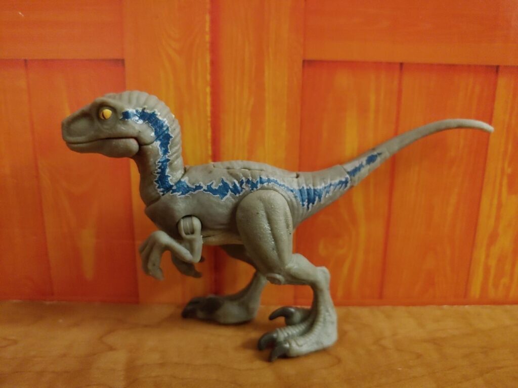 Velociraptor Beta, left side.
