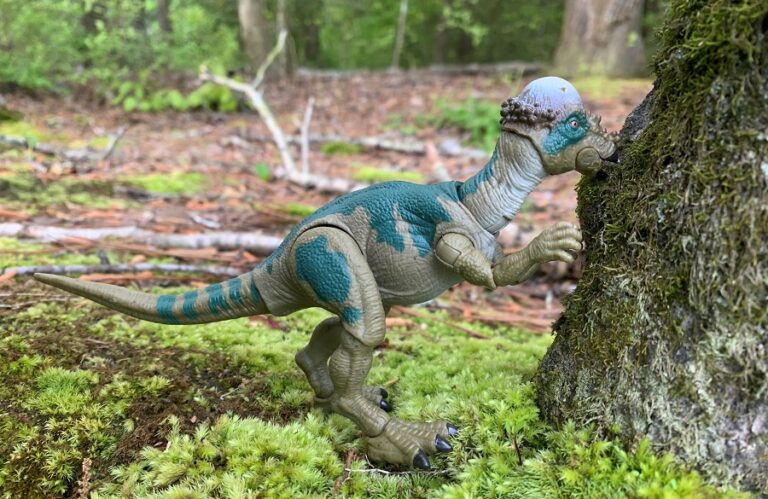 Pachycephalosaurus The Lost World Jurassic Park Hammond Collection By Mattel Dinosaur Toy Blog 6360