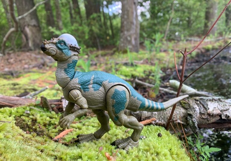 Pachycephalosaurus The Lost World Jurassic Park Hammond Collection By Mattel Dinosaur Toy Blog 5302