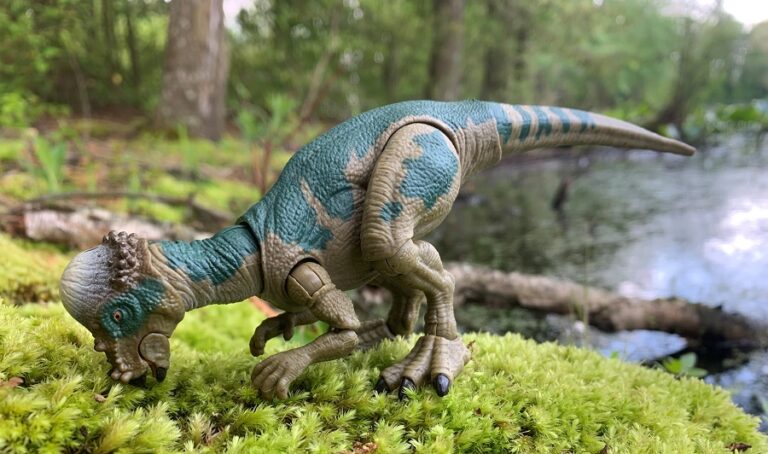 Pachycephalosaurus (The Lost World: Jurassic Park, Hammond Collection ...