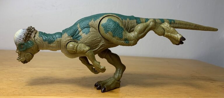 Pachycephalosaurus (The Lost World: Jurassic Park, Hammond Collection ...