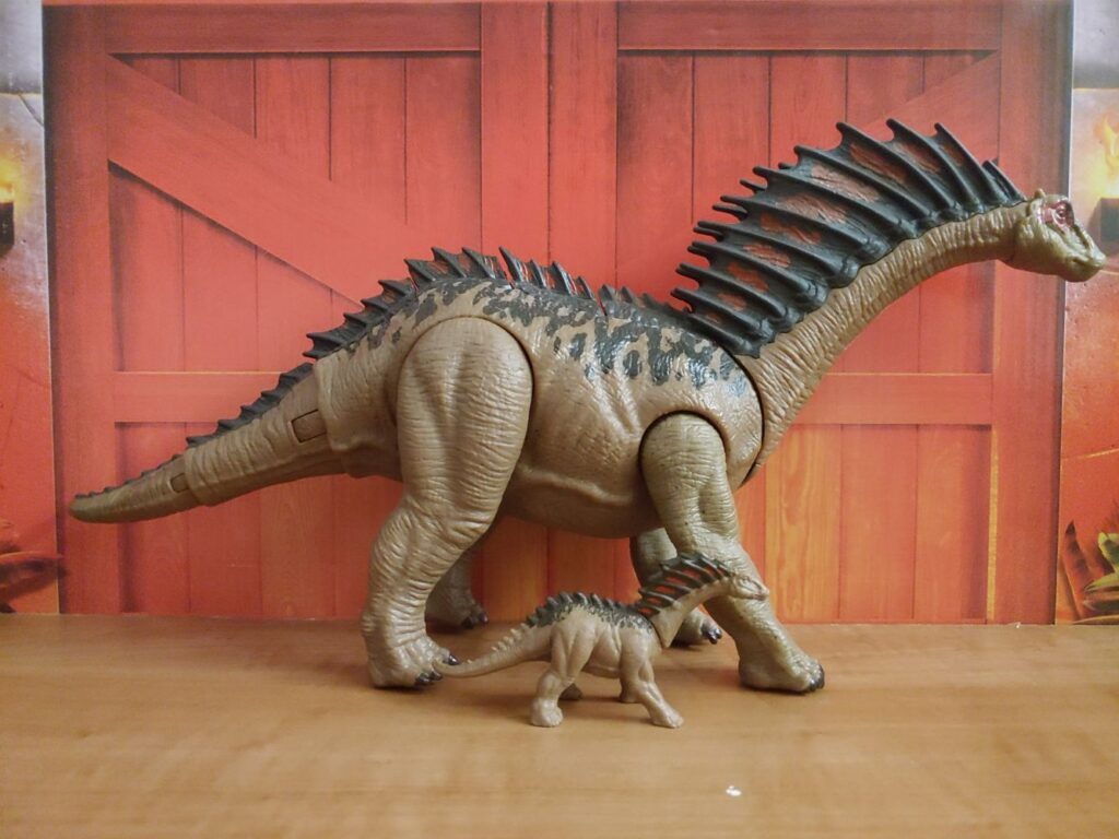 Amargasaurus comparison