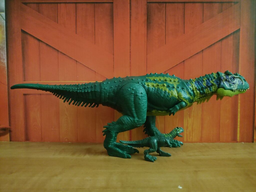 Majungasaurus comparison.