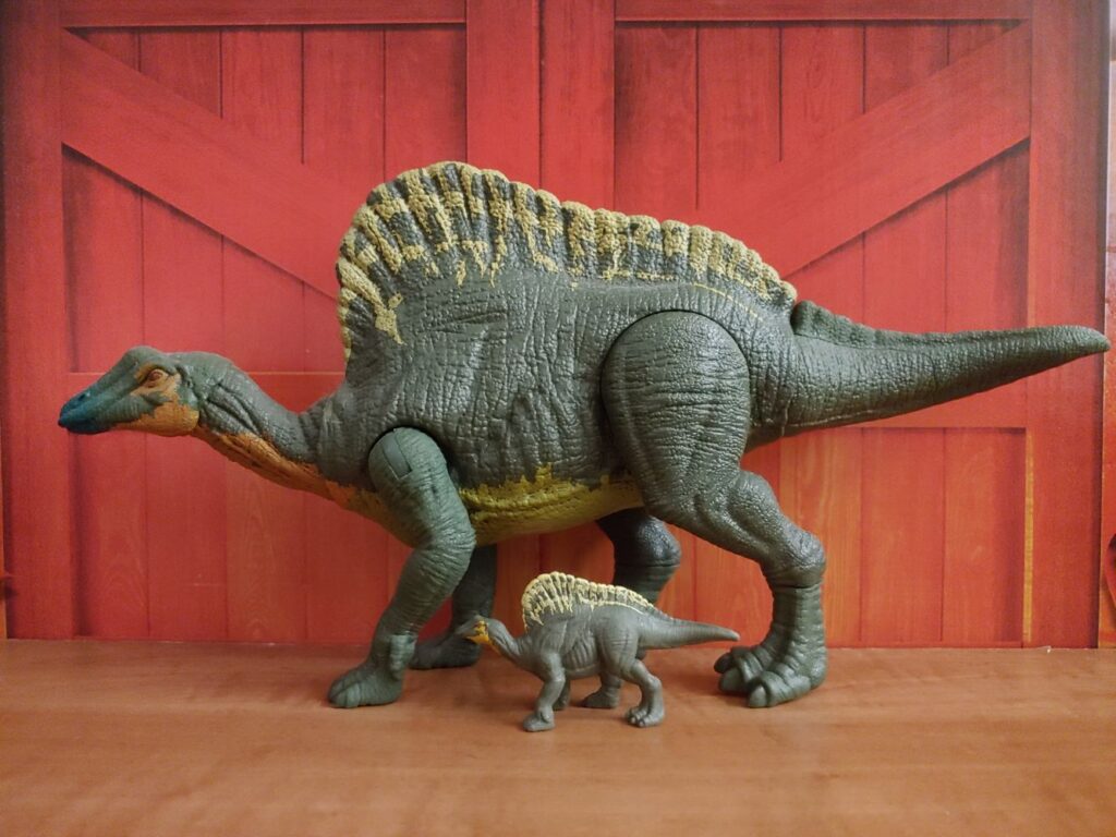 Ouranosaurus comparison.