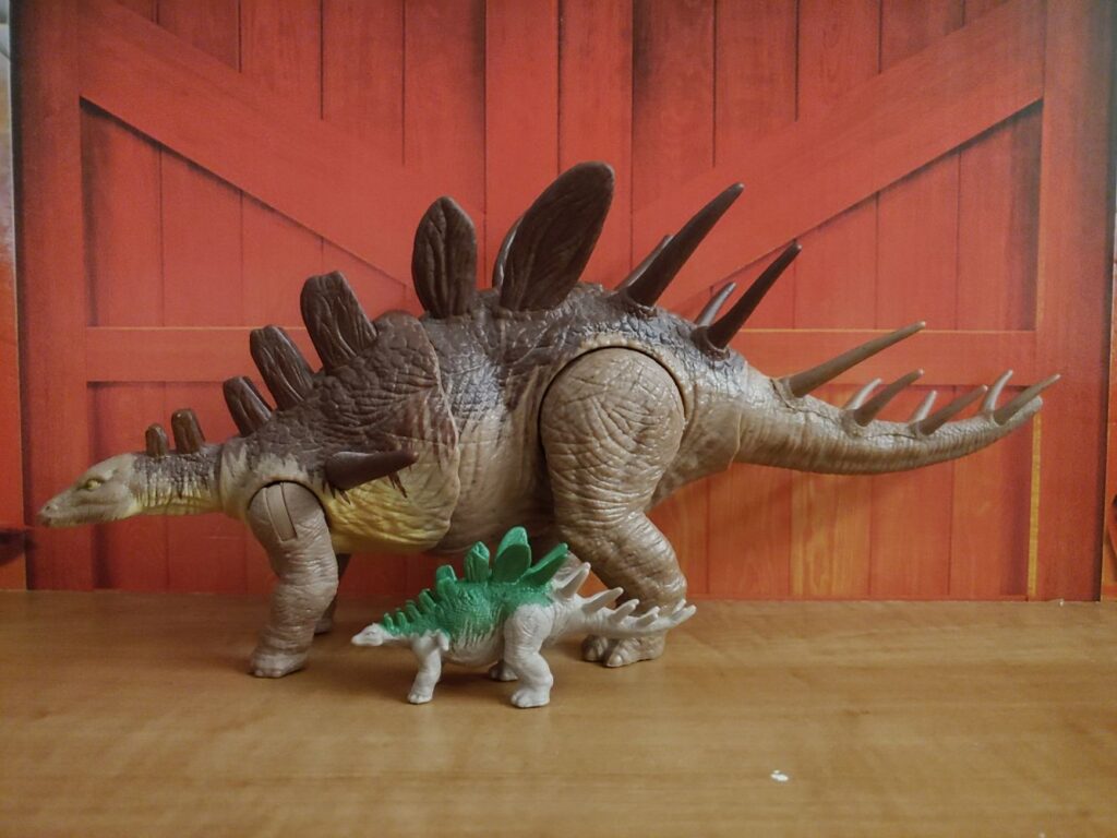 Kentrosaurus comparison.