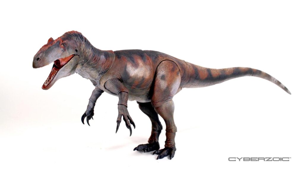 Allosaurus without armour.