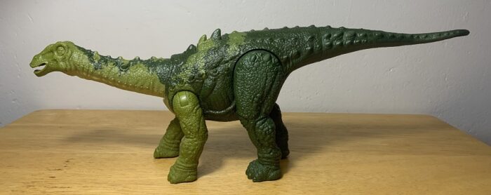 Mattel Nigersaurus, left side.