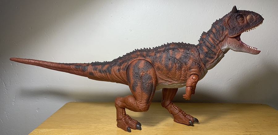 Carnotaurus (Jurassic World: Fallen Kingdom, Hammond Collection by Mattel)  – Dinosaur Toy Blog