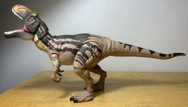 Metriacanthosaurus (Jurassic Park Hammond Collection by Mattel ...