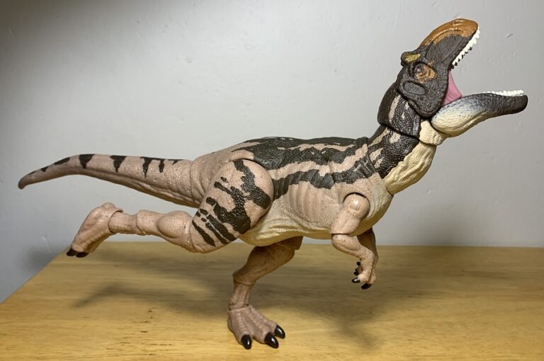 Metriacanthosaurus (Jurassic Park Hammond Collection by Mattel ...