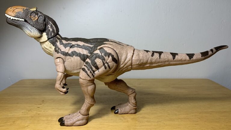 Metriacanthosaurus (Jurassic Park Hammond Collection by Mattel ...