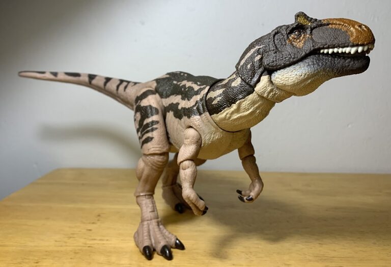 Metriacanthosaurus (Jurassic Park Hammond Collection by Mattel ...