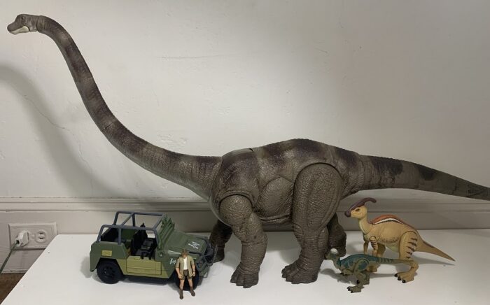 Mamenchisaurus (Jurassic World, Legacy Collection by Mattel) – Dinosaur ...