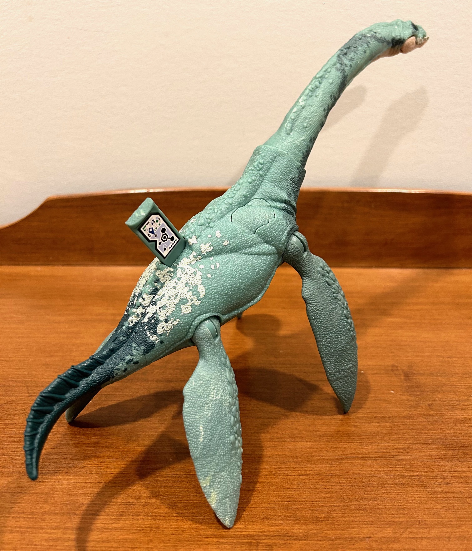 Elasmosaurus (Jurassic World: Gigantic Trackers by Mattel) – Dinosaur ...