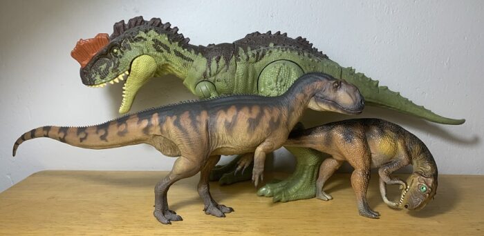 Yangchuanosaurus (Dapeng) (Prehistoric Animal Models by PNSO ...