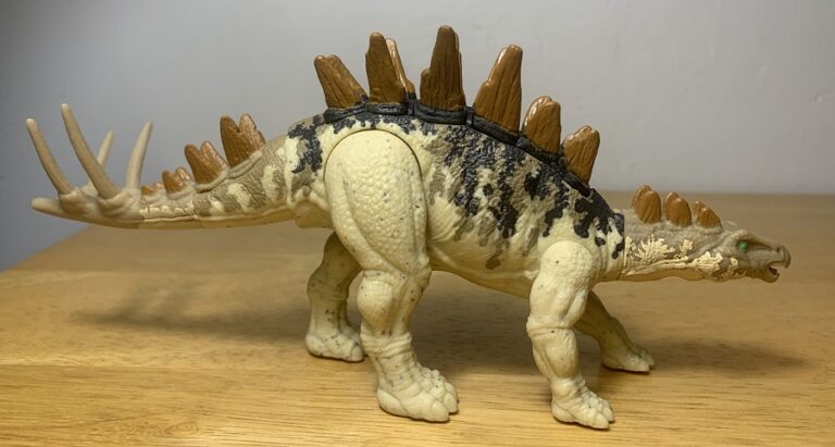 Tuojiangosaurus Jurassic World Epic Evolution Strike Attack By Mattel Dinosaur Toy Blog