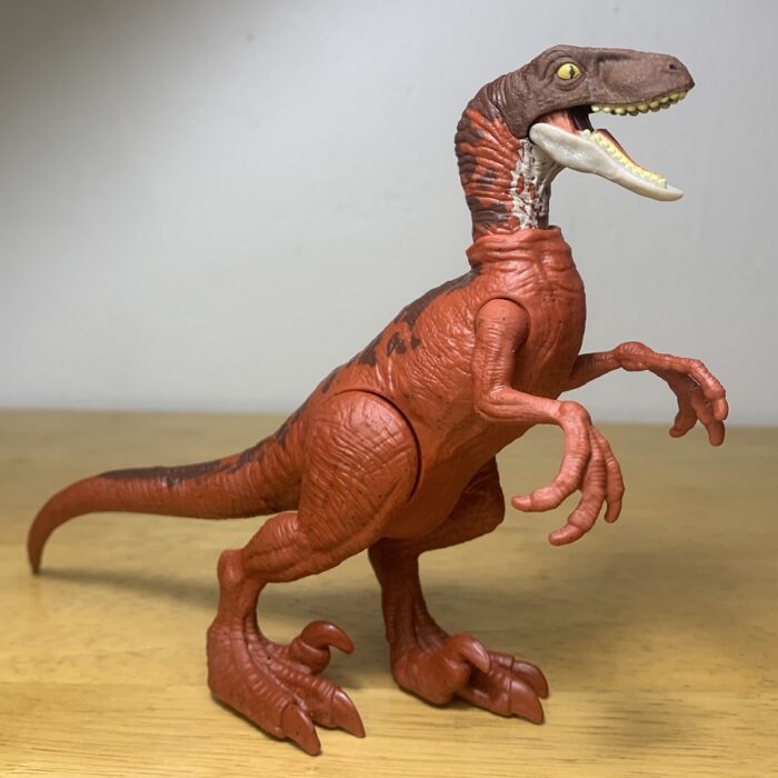 Velociraptor (Jurassic World Epic Evolution, Danger Pack by Mattel ...