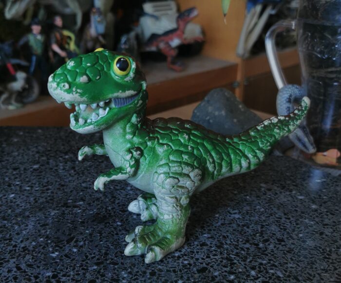 Wing Crown T. rex toy