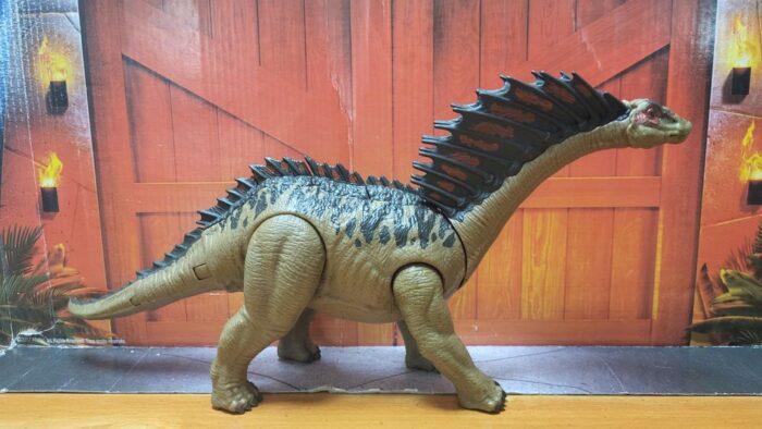 Read more about the article Amargasaurus (Jurassic World Dino Rivals by Mattel)
